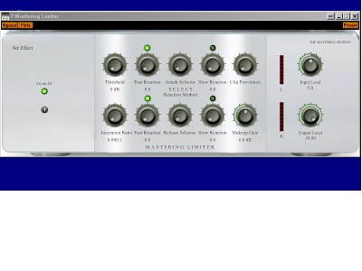 Music Software  Free on Making Music  Effect  Sir Elliot   Master Limiter  Pc   Free