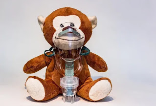 Inhalation device on teddy