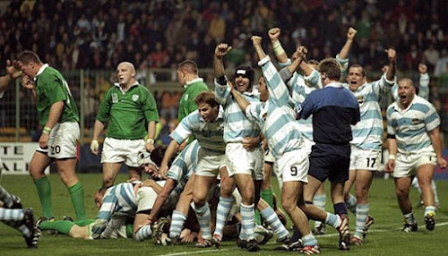 Batallas épicas RWC: Argentina vs Ireland