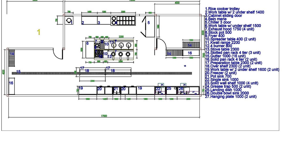 ARIES KITCHEN SPECIALIST Desain Dapur Restoran Hotel 