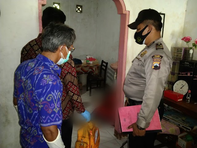 Nenek Sebatang Kara Ditemukan Meninggal Didalam Rumahnya