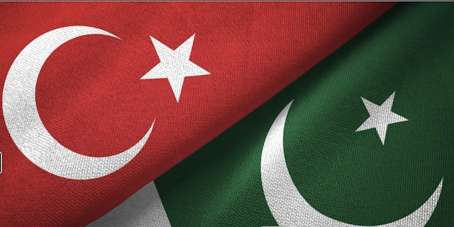 تركيا وباكستان تبحثان العلاقات الثنائية وقضيتي أوكرانيا وأفغانستان