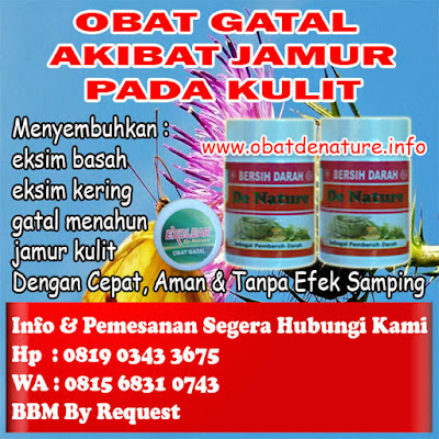 OBAT GATAL AKIBAT JAMUR PADA KULIT