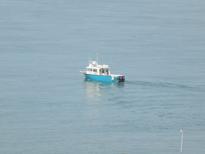 Blue Boat - Ninilchik, Alaska