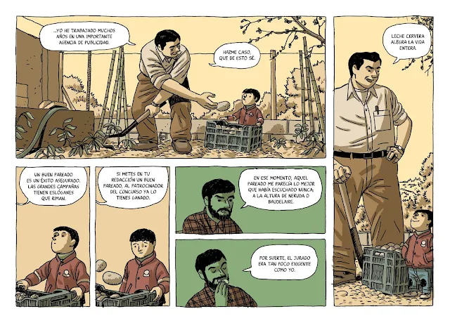 Imagen 8 del cómic de Paco Roca "La casa".