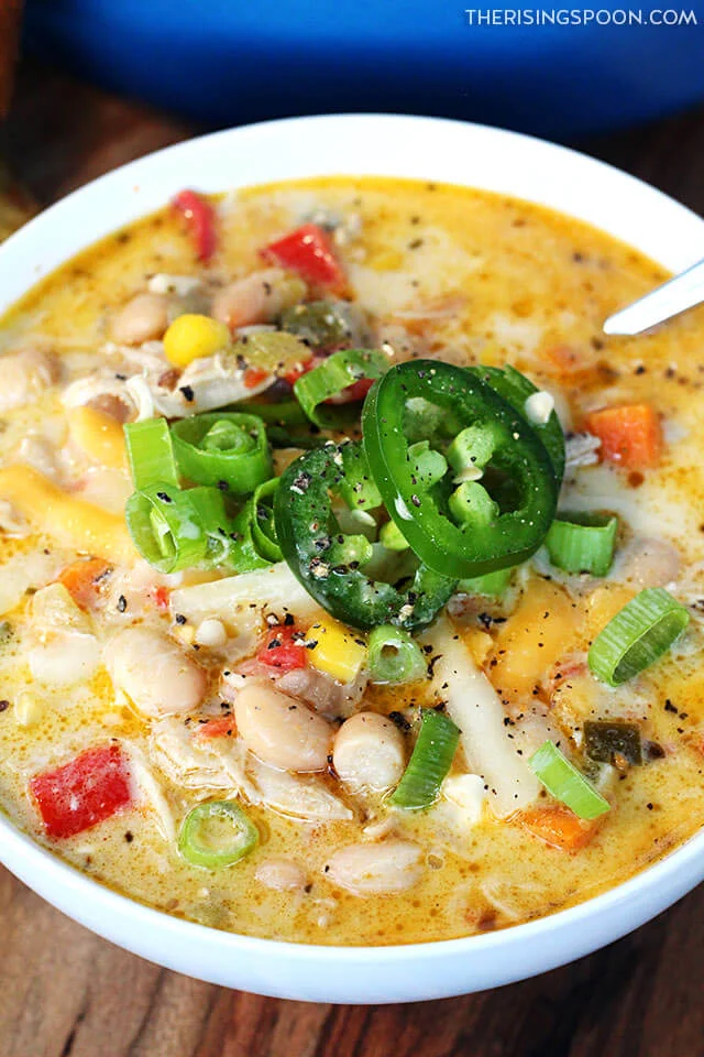 Creamy White Chicken Chili