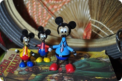 Mickey y sus sobrinos