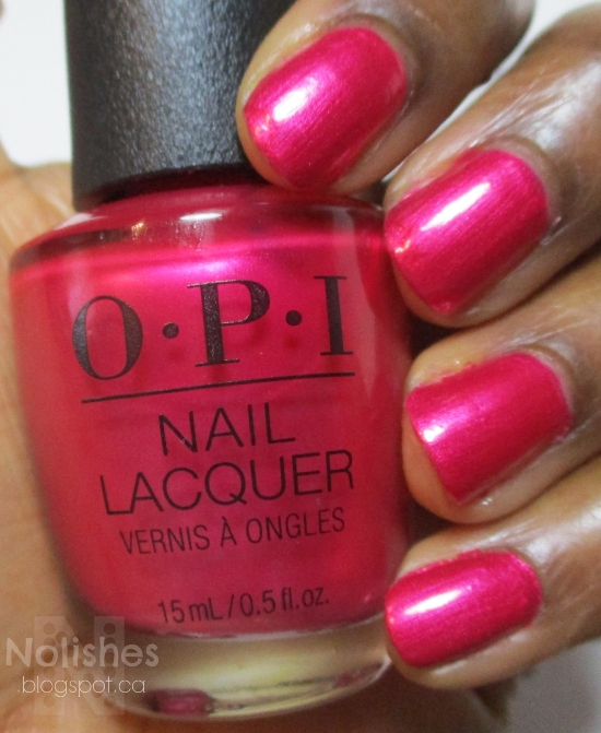 OPI '15 Minutes of Flame'