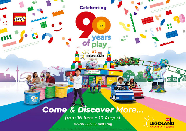 Celebrate 90 Years of Play with LEGO® At LEGOLAND® Malaysia Resort