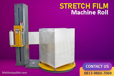 alat mesin stretch film