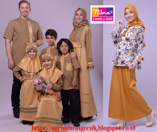 Agen Baju Gamis Nibras Lamongan WA081231188606