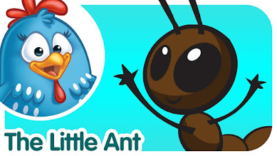 Spanish fairy tales : The Little Ant