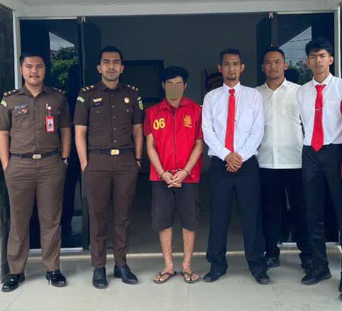 Polsek Dabo Singkep Limpahkan Tersangka Pencurian dan Kekerasan Anak Di Bawah Umur