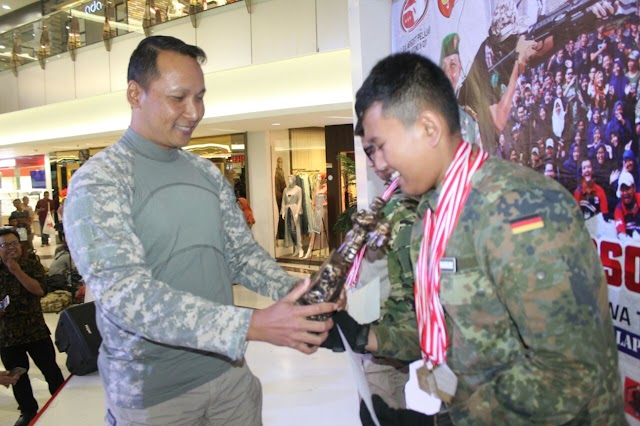 LIGA AIRSOFTGUN PIALA DANDIM 0726/SUKOHARJO KEMBALI DIGELAR DI HARTONO MALL