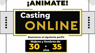 CASTING en PARAGUAY: Se buscan HOMBRES y MUJERES de 30 a 35 años para PUBLICIDAD