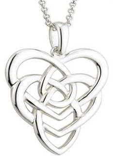 Celtic Motherhood Knot Necklace - The Irish Gift House