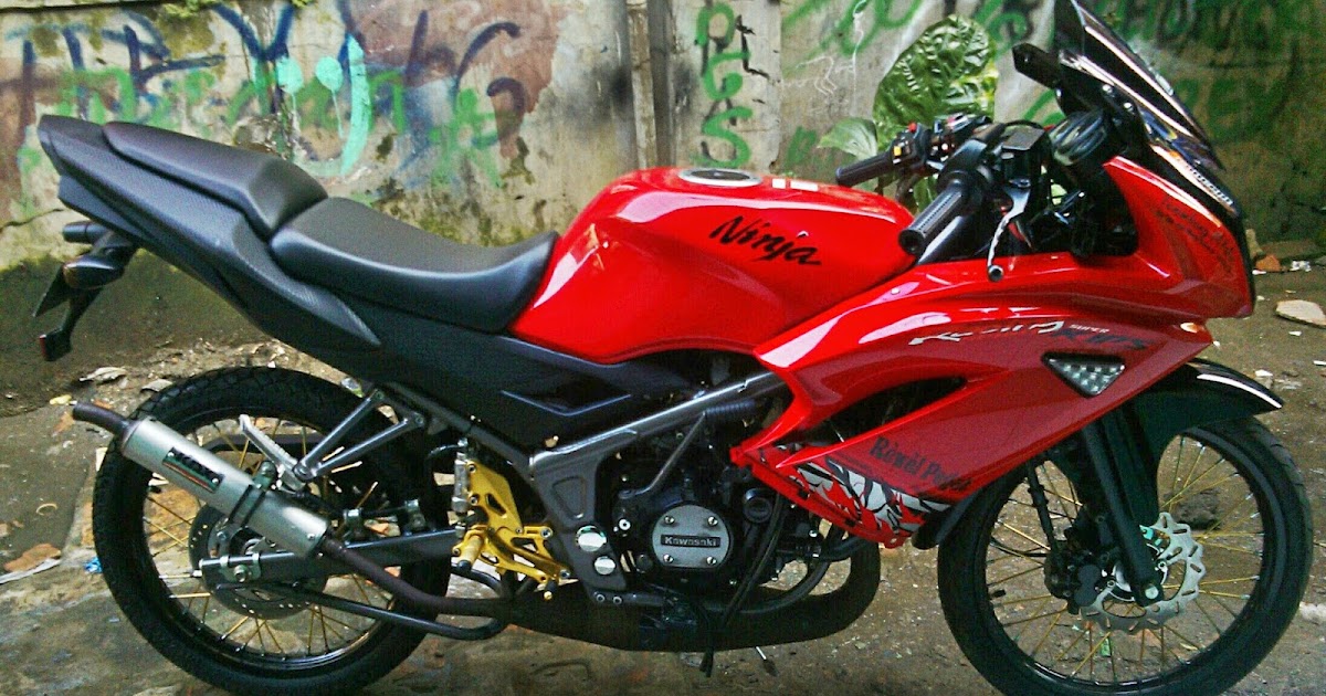 Ninja Purworejo Comunity 091: Modifikasi Ninja RR Jari-jari