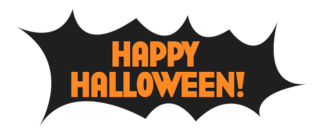 Happy halloween 2016 vector logo png images pdf free download