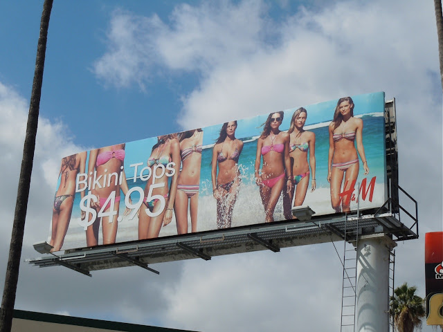 Image result for h&m clothing billboard