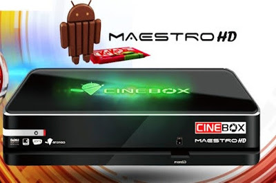 Resultado de imagem para ATUALIZAÇÃO CINEBOX MAESTRO HD ANDROID V4.12 – 12/11/2016