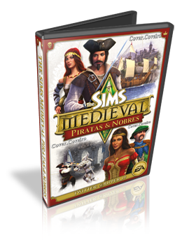 Download The Sims Medieval: Piratas e Nobres PC 2011