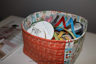 Ribbon Basket