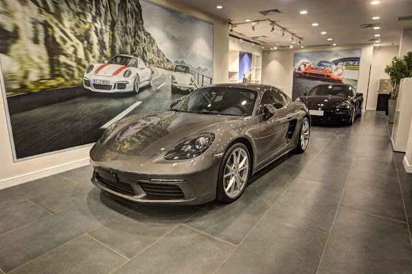 Porsche inaugura concessionária de seminovos certificados no Rio de Janeiro