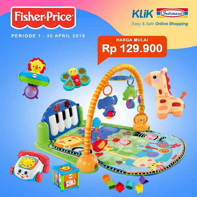 Produk Fisher Price