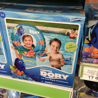 finding dory swim ring swimmers 