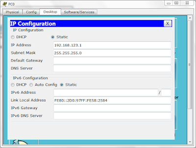 Simulasi Jaringan Nirkabel Sederhana dengan Wireless | Cisco Packet Tracer