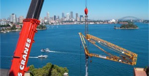 leading crane hire and  supplies company in Australia