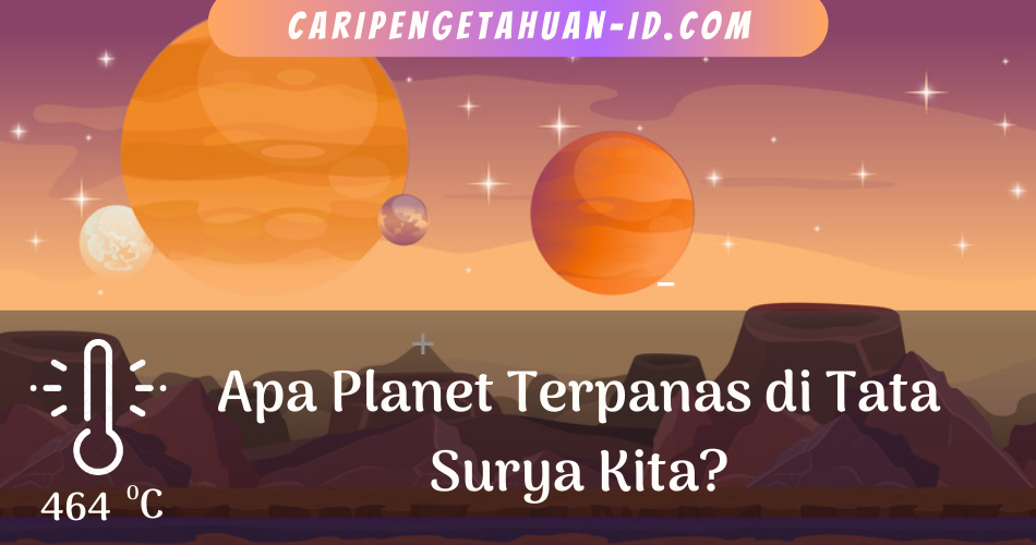 Planet Venus, planet terpanas