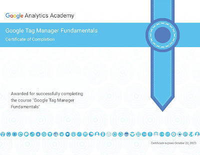 Google Tag Manager Certification Answers 2020