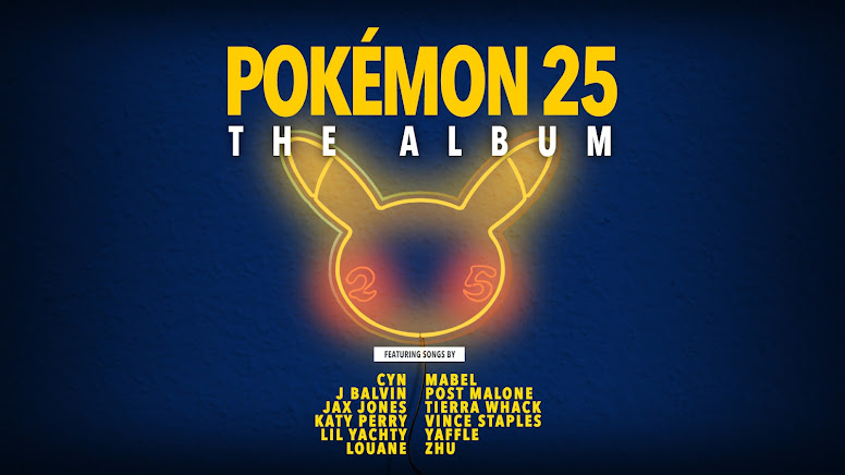 Pokemon 25: The Album