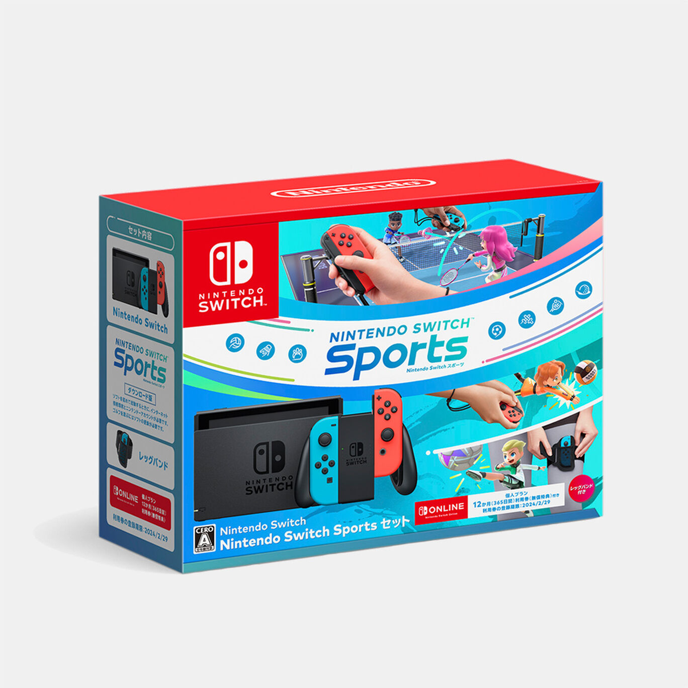 Nintendo Switch Sports Console Bundle with NSO Coming to Japan