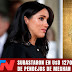 SUBASTARON POR INTERNET CERA DEPILATORIA USADA DE MEGHAN MARKLE.