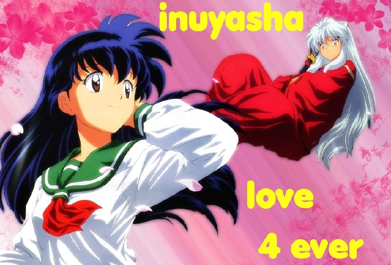 inuyasha love: letra de cancion "My will" de Dream