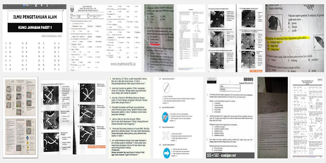 contoh soal soal latihan ujian yang pernah di laksanakan. 
