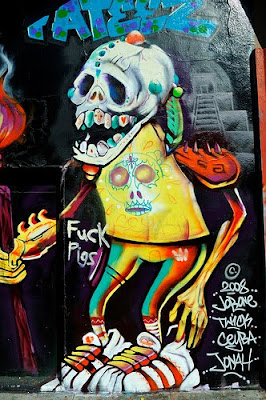 Skull Graffiti 