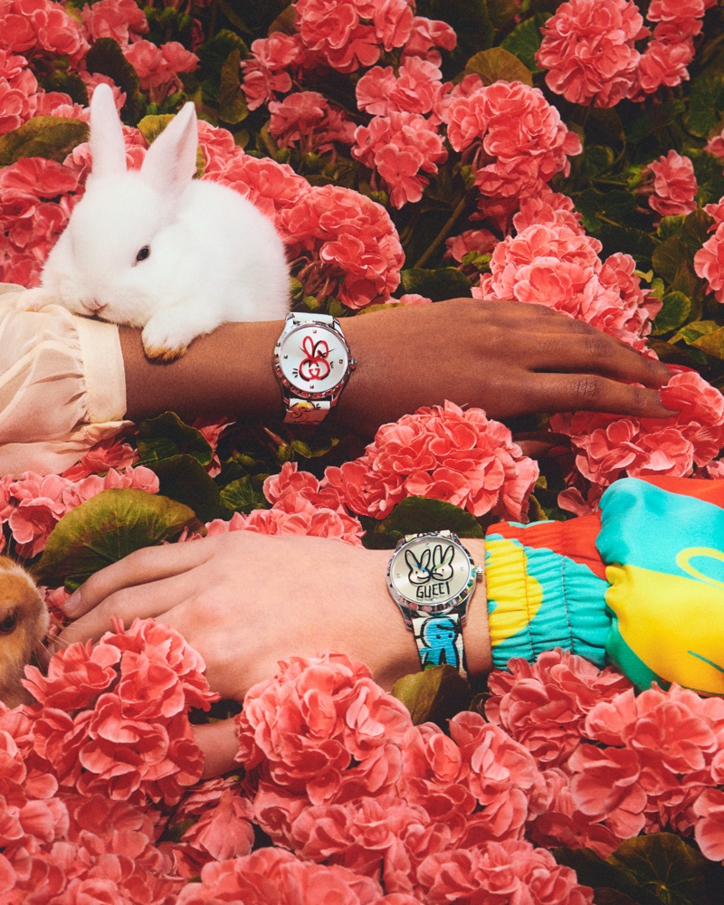 Gucci Unveils Lunar New Year 2023 Campaign for Year of the Rabbit.