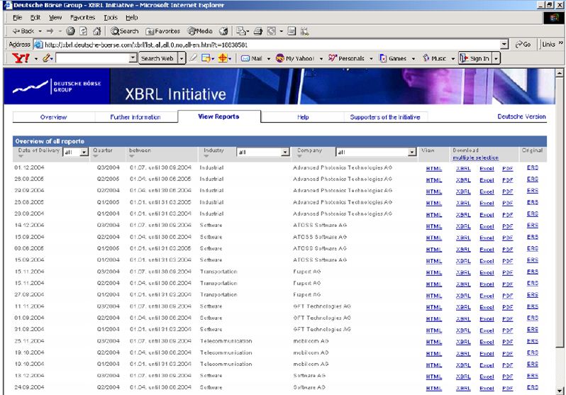 Xbrl