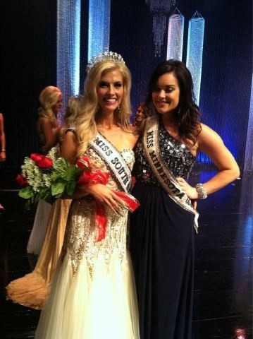 miss south dakota usa 2012 winner taylor neisen