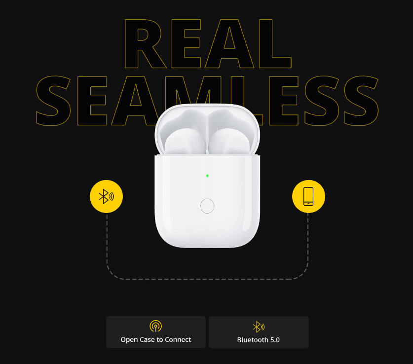 Realme Buds Air, Affordable Apple Airpods Alternative