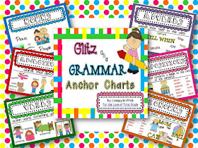 http://www.teacherspayteachers.com/Product/Glitz-Grammar-Anchor-Charts-703162