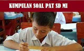 SOAL LATIHAN UKK (PAT) IPS KELAS 2 SD/MI