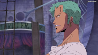 ワンピースアニメ スリラーバーク編 353話 ロロノア・ゾロ Roronoa Zoro | ONE PIECE Episode 353 Thriller Bark