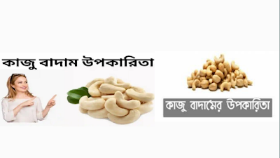 কাজুবাদাম খেলে আপনার শরীরের যেসব উপকার হবে | About the benefits of regular consumption of cashew nuts