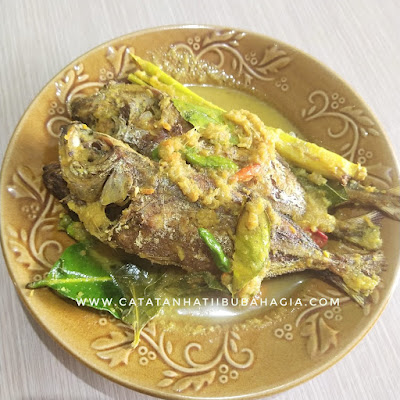 resep ikan kembung kuah kuning