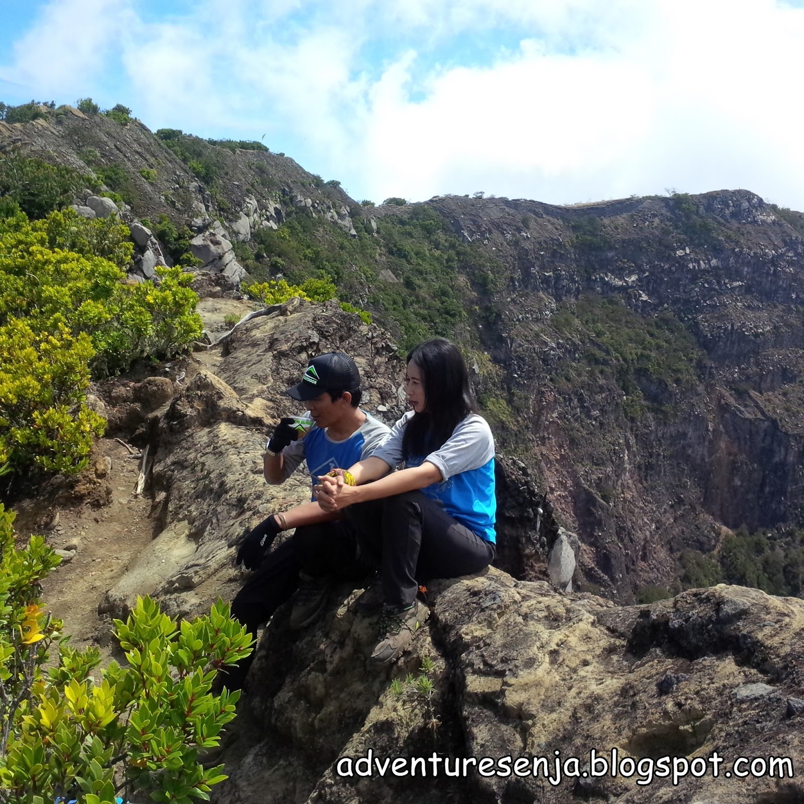 Pendakian Gunung Ciremai via Linggasana Baru Tidak lewat 