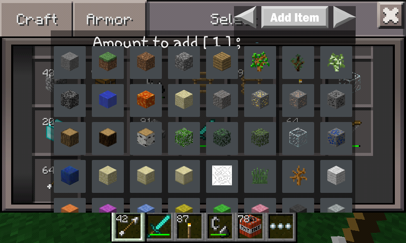 Minecraft PE Inventory Editor